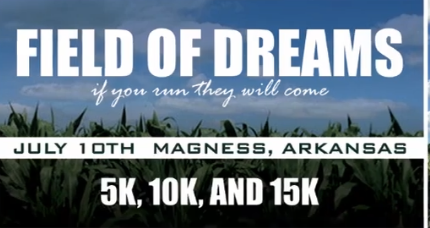 Field of Dreams 5K, 10K & 15K logo on RaceRaves