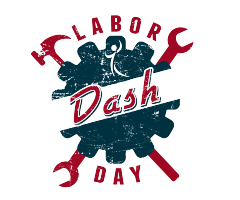 Labor Day Dash KC logo on RaceRaves
