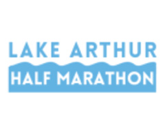 Lake Arthur Half Marathon logo on RaceRaves