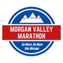 Morgan Valley Marathon logo on RaceRaves