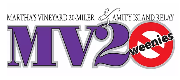 Martha’s Vineyard 20 Miler & Amity Island Relay logo on RaceRaves