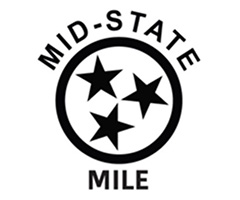 Mid-State Mile logo on RaceRaves
