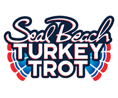 Seal Beach Turkey Trot logo on RaceRaves