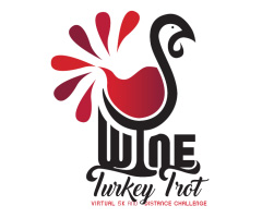 Wine Run 5K Haines City Turkey Trot logo on RaceRaves