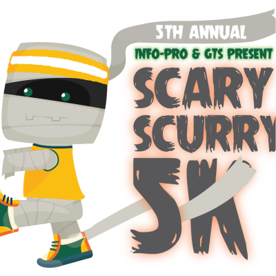 Scary Scurry 5K logo on RaceRaves