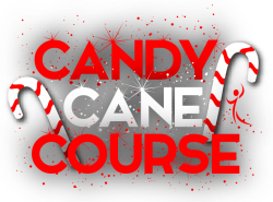 Candy Cane Course Atlanta logo on RaceRaves