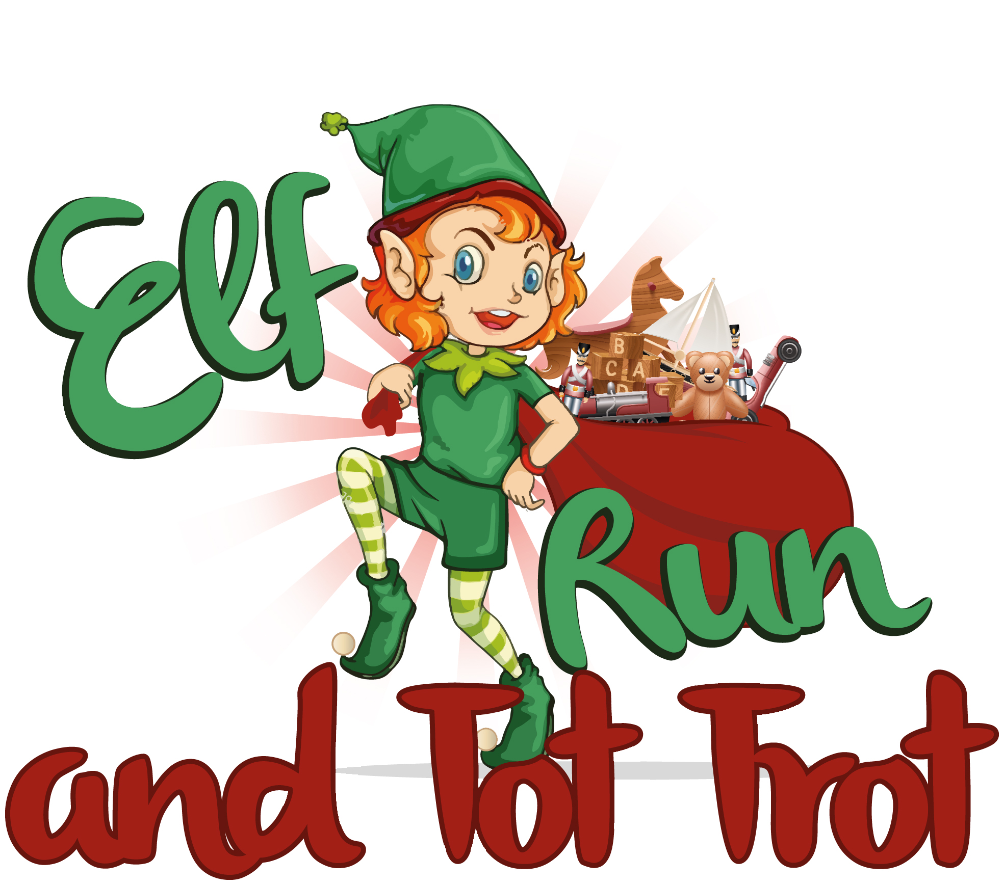 Mooresville Elf Run and Tot Trot logo on RaceRaves