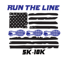 Run the Line 5K & 10K logo on RaceRaves