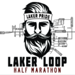 Laker Loop Half Marathon logo on RaceRaves