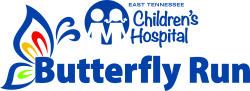 Children’s Hospital Butterfly Run logo on RaceRaves