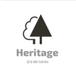 Heritage 13.1 & 50K Trail Run logo on RaceRaves