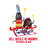Bell Buckle RC-MoonPie 10 Mile and 5K Races logo on RaceRaves
