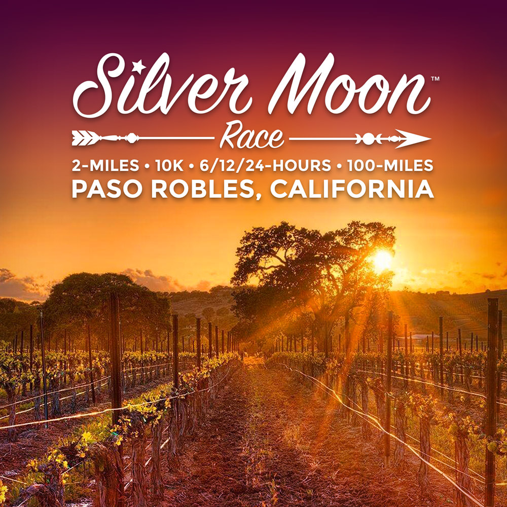 Silver Moon Race Paso Robles CA logo on RaceRaves