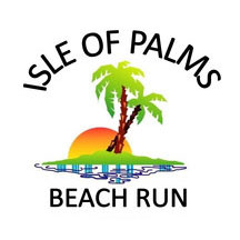 Isle of Palms Beach Run logo on RaceRaves