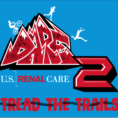 DARE 2 Tread the Trails logo on RaceRaves