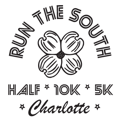 Run The South Charlotte logo on RaceRaves
