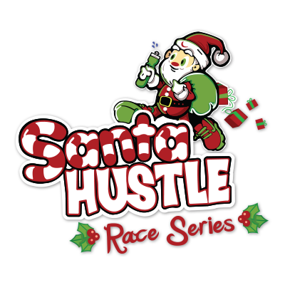 Santa Hustle Atlantic City logo on RaceRaves