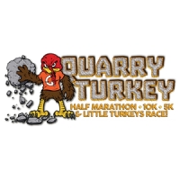 Quarry Turkey Half Marathon, 10K, 5K & Little Turkeys Race logo on RaceRaves