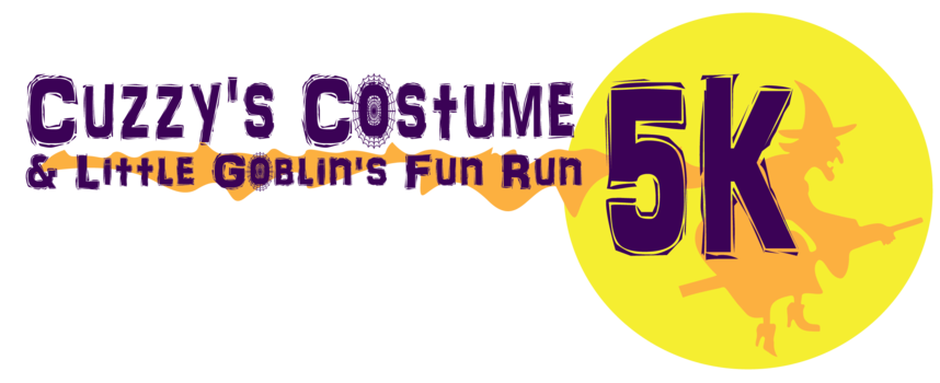 Cuzzy’s Costume 5K logo on RaceRaves