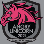 Angry Unicorn Running Festival logo on RaceRaves