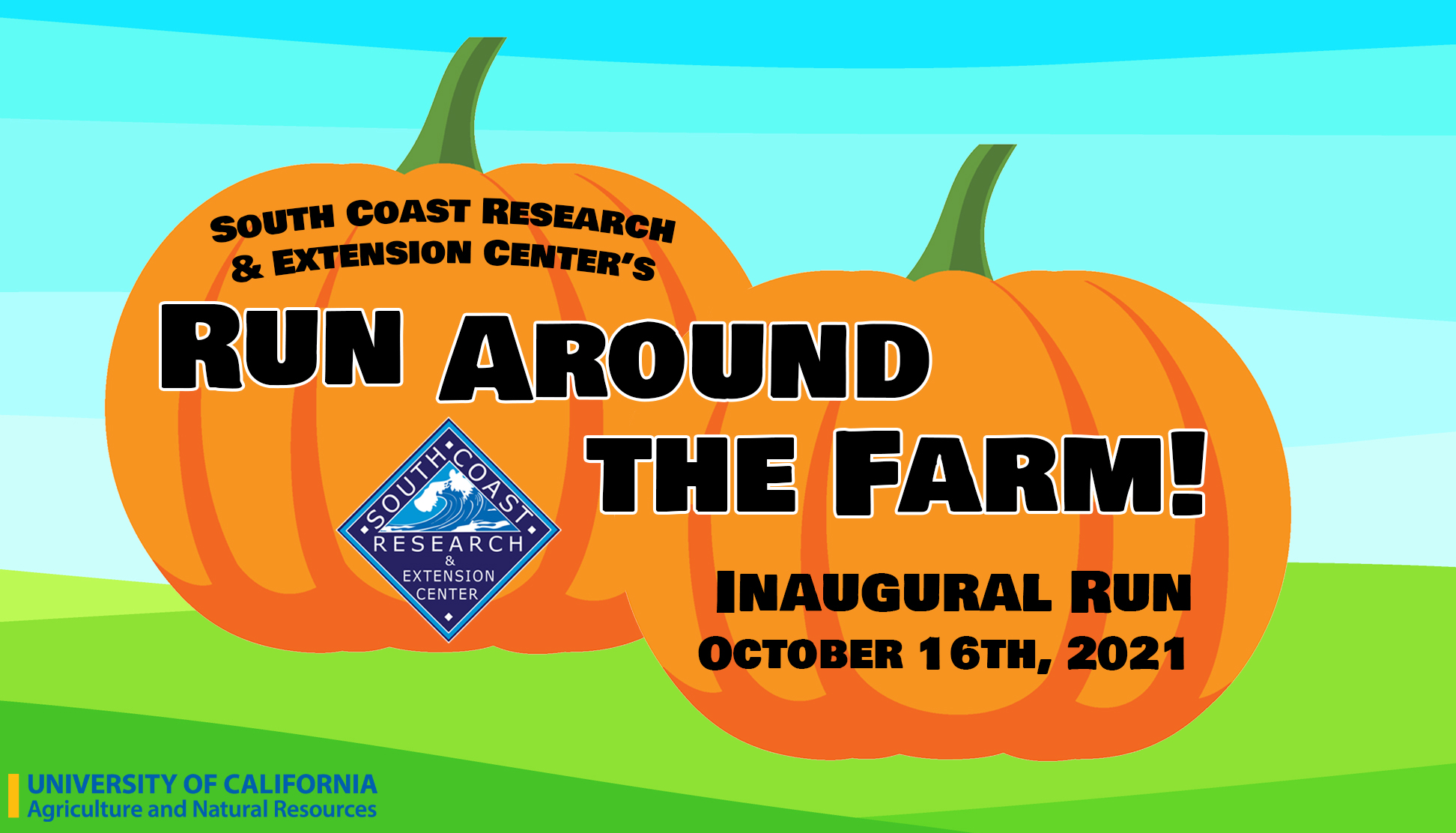 Run Around the Farm and Pumpkin U-Pick logo on RaceRaves