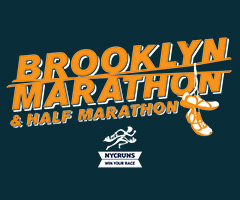 Brooklyn Marathon & Half Marathon logo on RaceRaves
