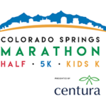 Colorado Springs Marathon logo on RaceRaves