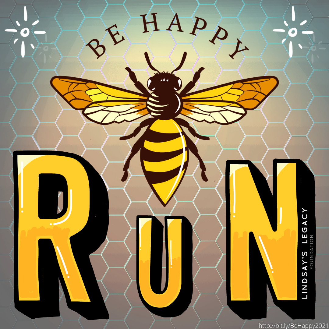 Be Happy 5K, 10K & Kids Fun Run logo on RaceRaves