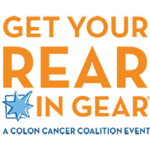Get Your Rear in Gear 5K Columbus logo on RaceRaves