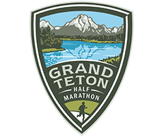 Grand Teton Half Marathon & 5K logo on RaceRaves