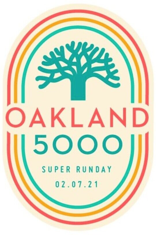 Oakland 5000 logo on RaceRaves