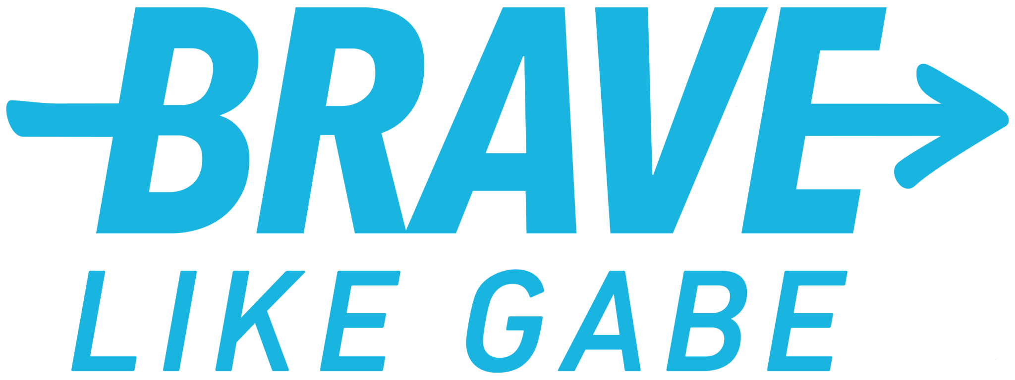 Brave Like Gabe 5K logo on RaceRaves