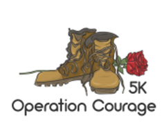 Operation Courage 5K logo on RaceRaves