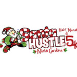 Santa Hustle North Carolina logo on RaceRaves