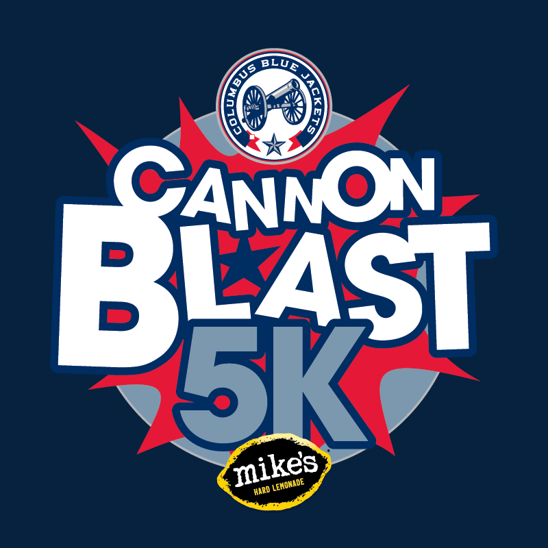 Cannon Blast 5K logo on RaceRaves