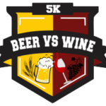 Beer vs Wine 5K (Chicago Area) logo on RaceRaves