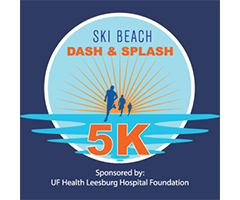 Ski Beach Dash & Splash 5K logo on RaceRaves