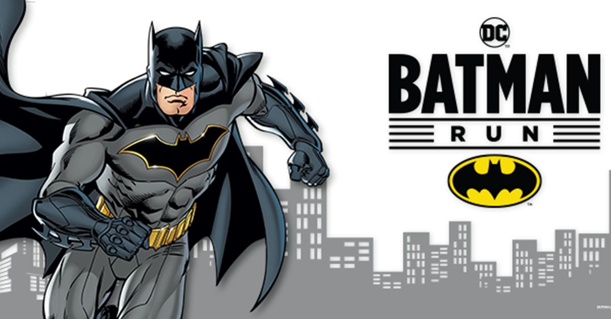 DC Batman Run Series (virtual) logo on RaceRaves
