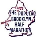 LESS Popular Brooklyn Half Marathon logo on RaceRaves