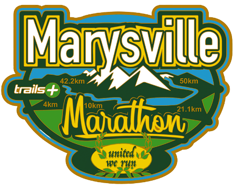 Marysville Marathon Festival logo on RaceRaves