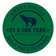 Great Divide Trail Race logo on RaceRaves