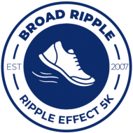 Ripple Effect 5K logo on RaceRaves