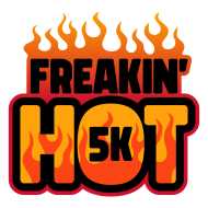 Freakin Hot 5K logo on RaceRaves