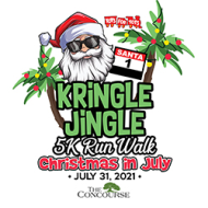 Kringle Jingle 5K Run & Walk (Christmas in July) logo on RaceRaves
