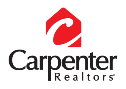Carpenter Realtors 5K logo on RaceRaves