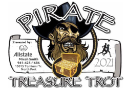 Pirate Treasure Trot 5K logo on RaceRaves