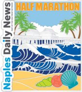 Naples Daily News Half Marathon logo on RaceRaves