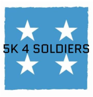 5K 4 Soldiers logo on RaceRaves