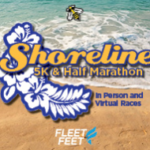 Shoreline Half Marathon & 5K (NY) logo on RaceRaves