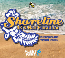 Shoreline Half Marathon & 5K (NY) logo on RaceRaves
